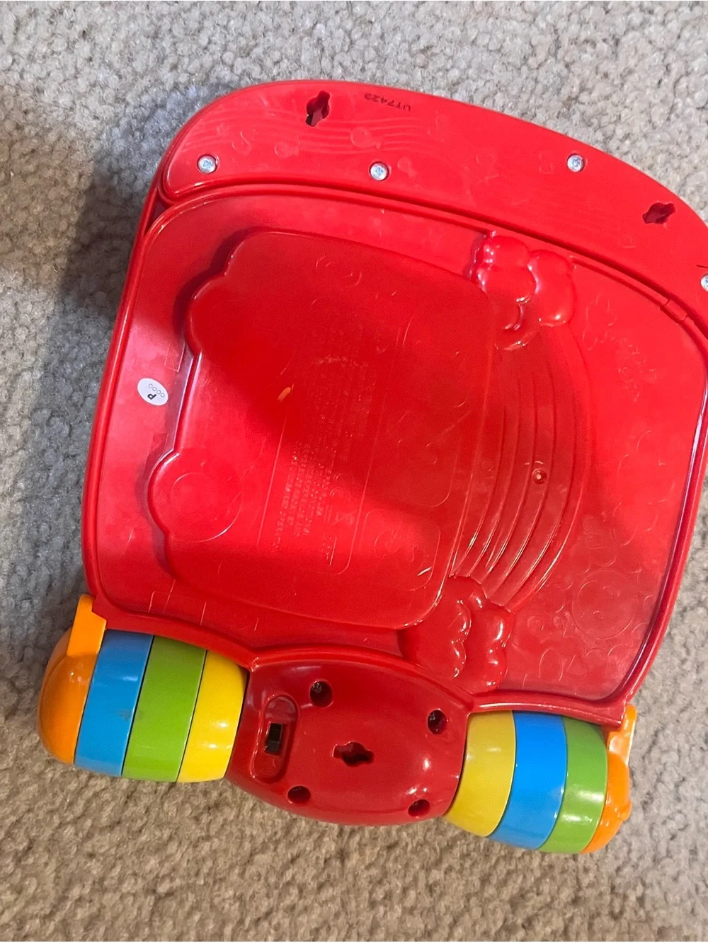 Musical Rhymes Book - Multi-Color Kids Toy needs batteries